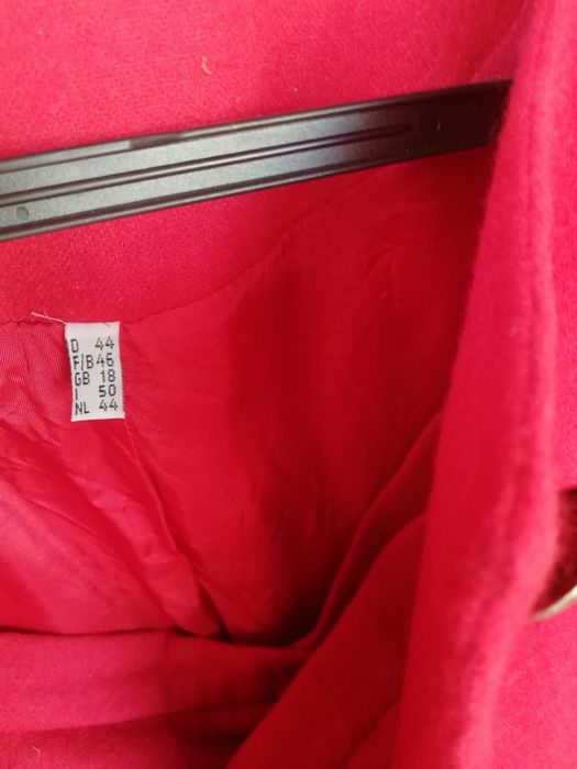 Compleu dama 2 piese rosu, vascoza, marime L