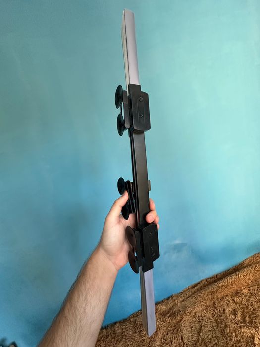 Сгъваем сенник за кола/джип с вендузи – универсален, стабилен