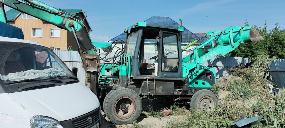 Продам погрузчик экскаватор