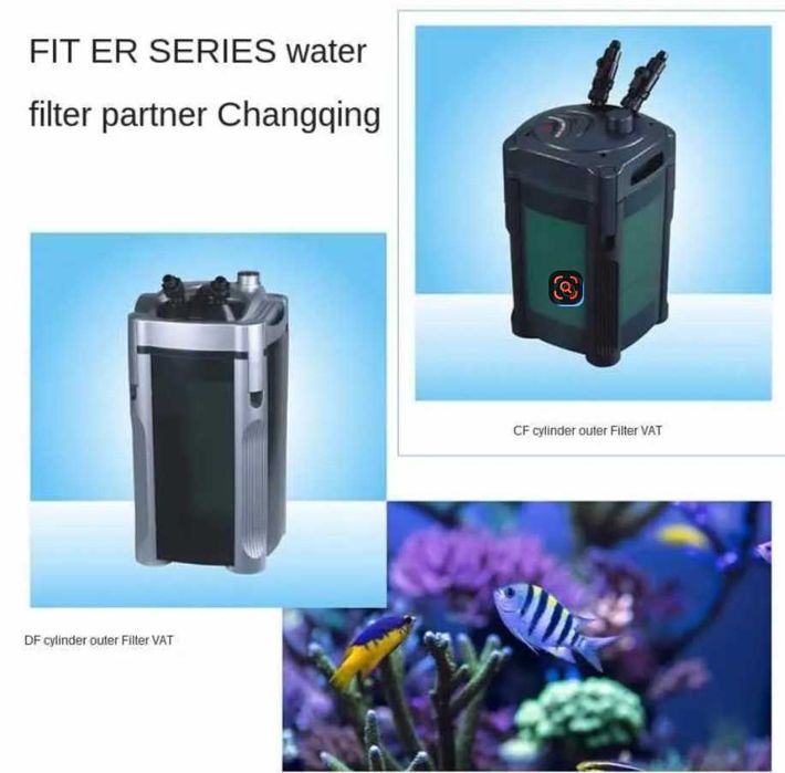 Внешний фильтр Atman разного вида от первых рук