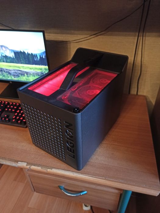 Игровой ПК с RX 6600