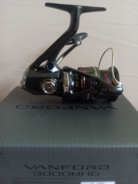 Нови макари Shimano Vanford FA