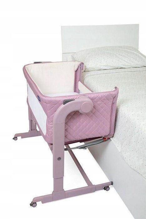 Манежка розовая chicco baby hack