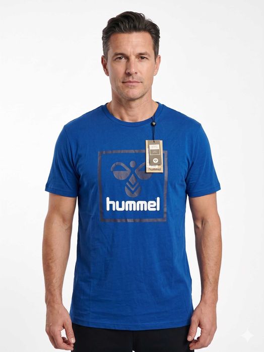 Hummel Памучна Тениска/Мъжка L