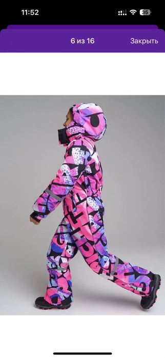 Продам комбинезон на девочку 152