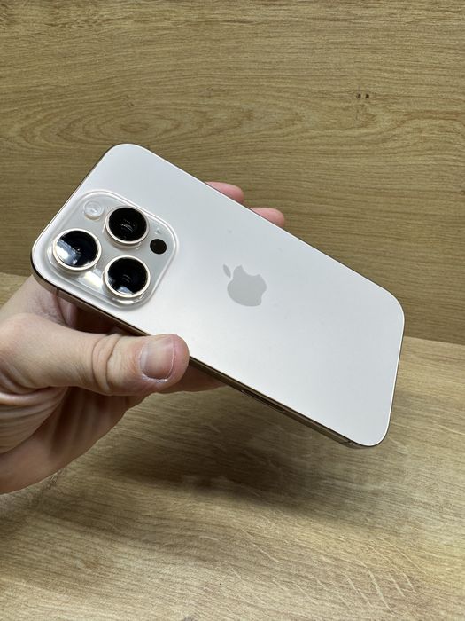 iPhone 16 PRO 512Gb Desert titanium 94% battery life