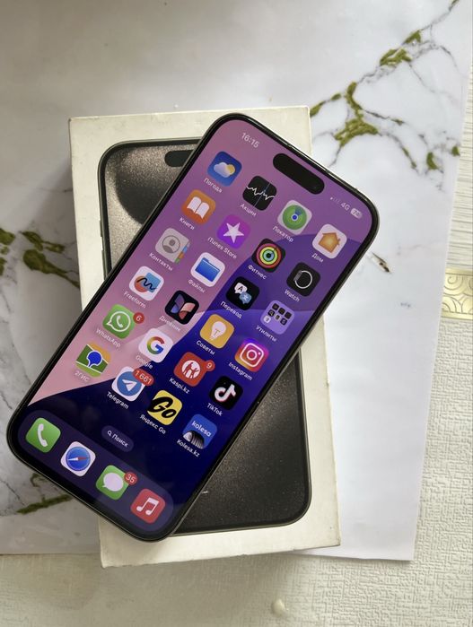 Айфон 15 про 128 гб