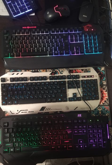 Игровая клавиатура RGB