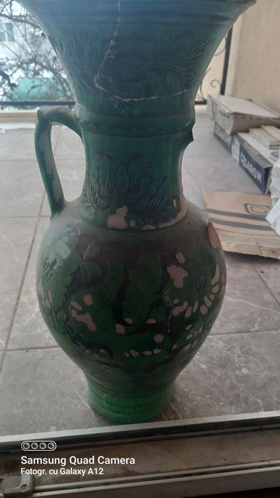 Vază lut ,ulcior vechi