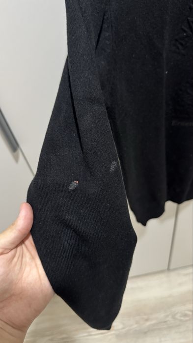 Теплый свитер на зиму