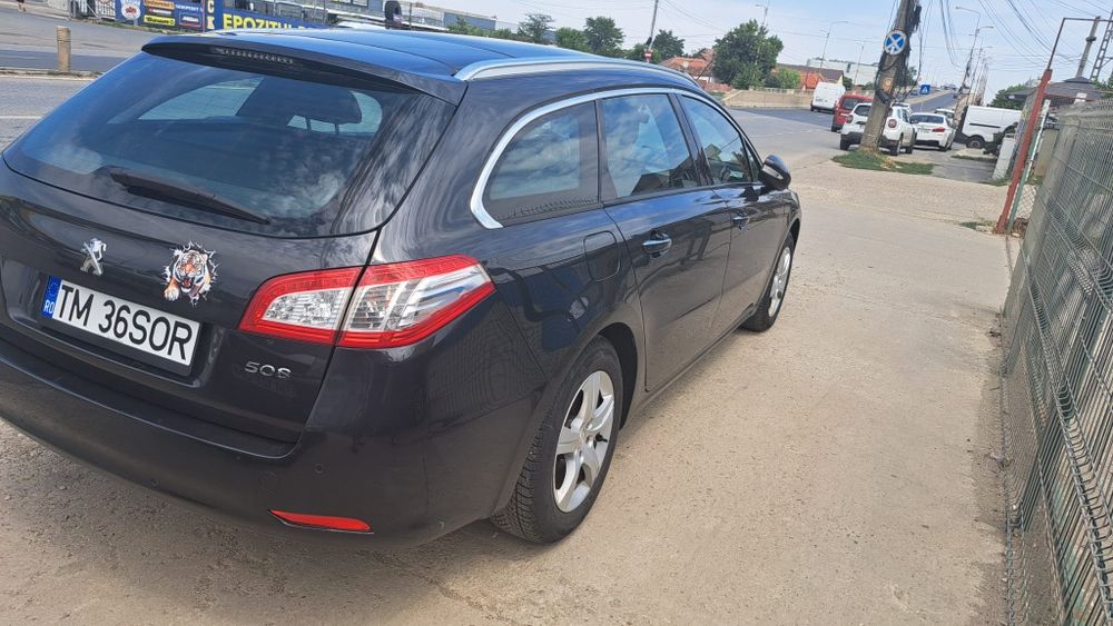 Peugeot 508 2.0 Blue-HDi
Prima inmatriculare  2016/08