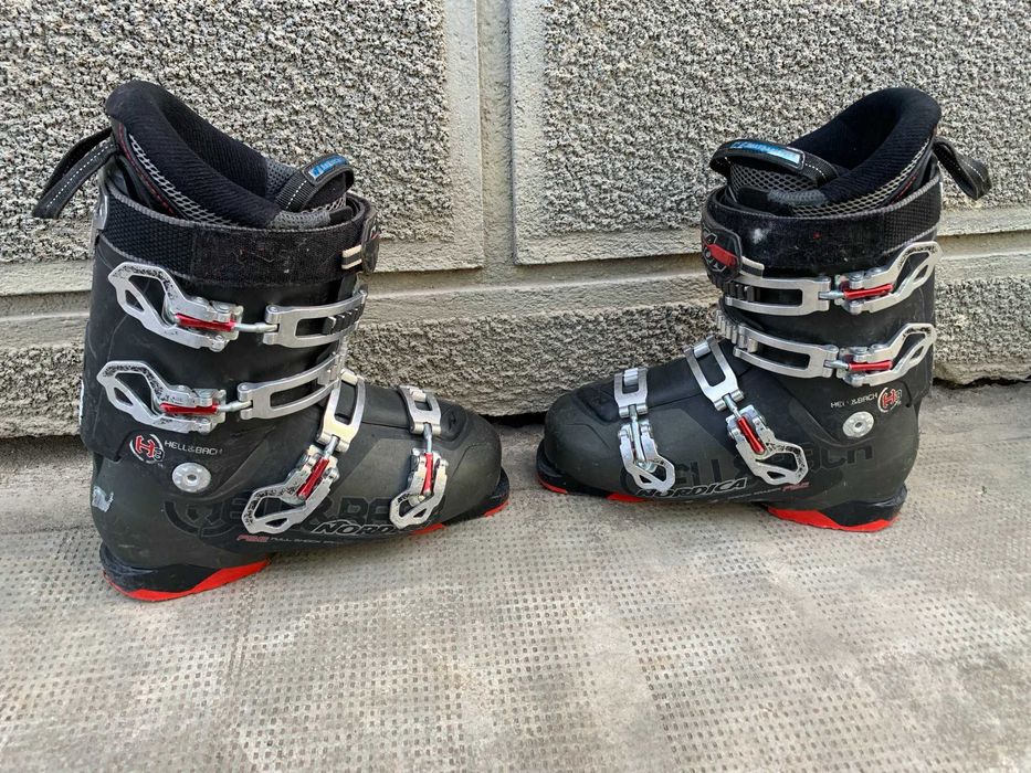 Clapari ski schi Nordica H3 marime EUR:41 Mondo:26.5 310mm