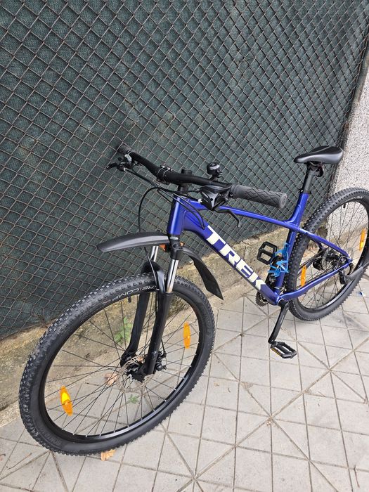 Trek Marlin 4 29 цола XL размер рамка Дискови спирачки Tektro Алуминиев велосипед 2х7 скорости