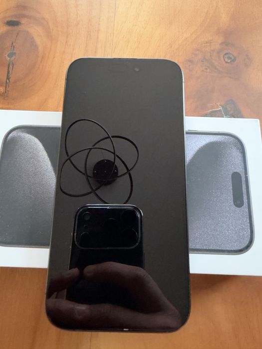 iPhone 15 Pro 128GB – черен