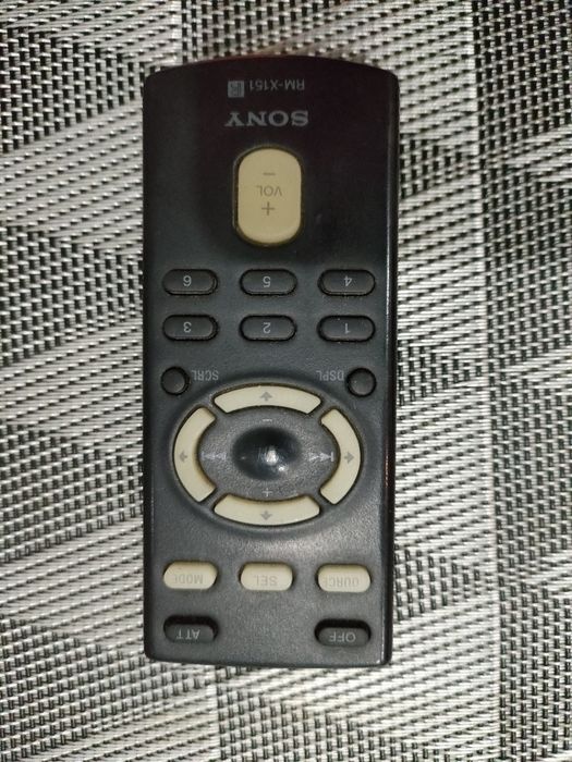 Telecomanda Casetofon Auto Sony Xploud