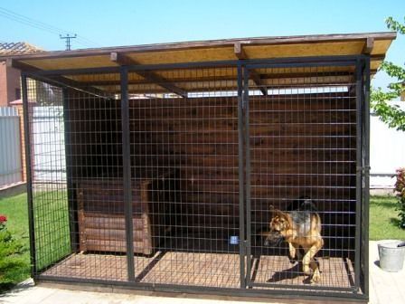 Вольер для вашей собаки