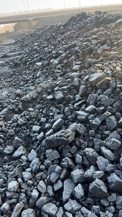 Доставка угля.от 1 до 6 тонн