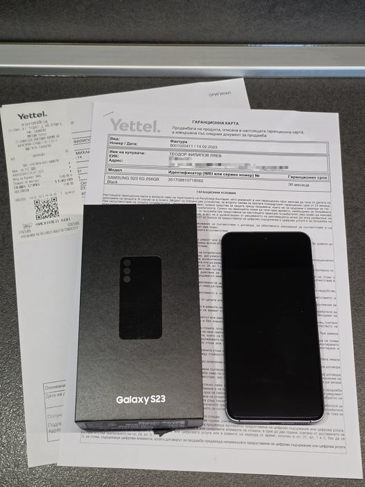 Samsung Galaxy S23 256GB НОВА БАТЕРИЯ