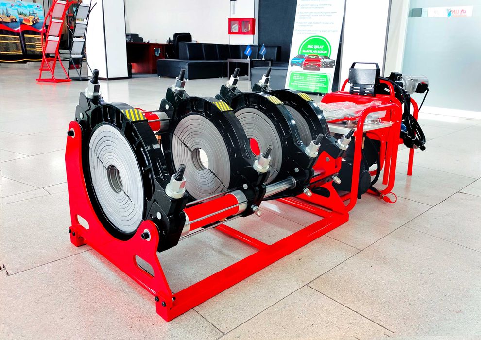 Утюг гидравлический  для сварки пластиковых труб (90-315 ММ) Дазмол