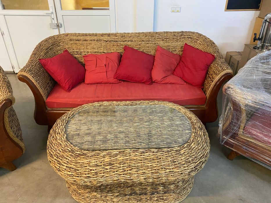 Set mobilier rattan Thailanda