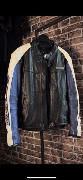 Harley-Davidson Винтажная мото-куртка