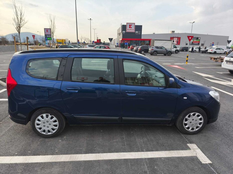 dacia Lodgy 1.5, 2016, 7 locuri