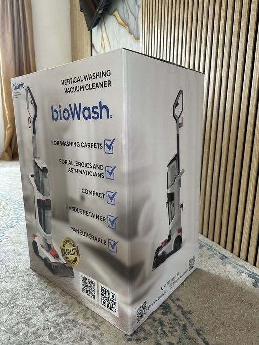 Моющий пылесос BioWash