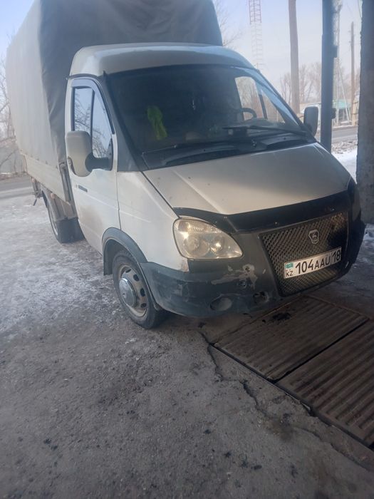 Перевозка на бортовой газели