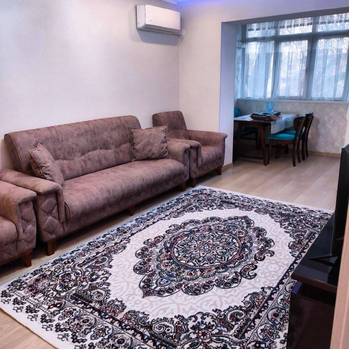 Сдаётся каартира 2в3/3/4 ориентир ракят корзинка ! Укомплектованная !