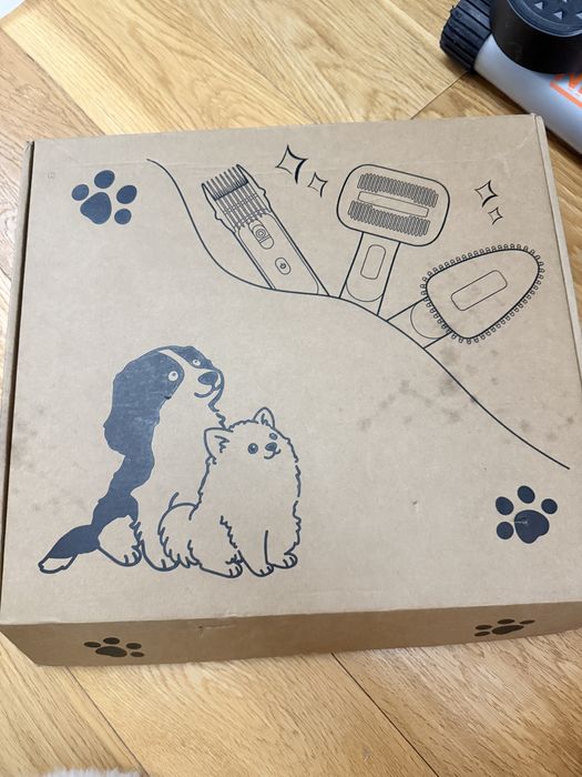 Set ingrijire animale de companie