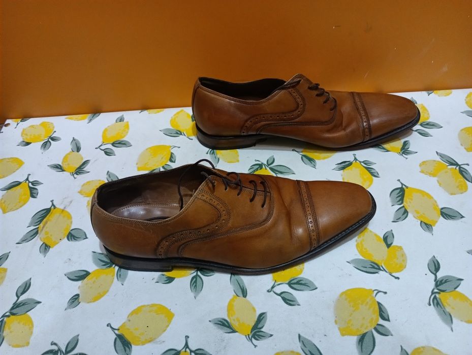 Van Bommel Holand N 46 кожени обувки