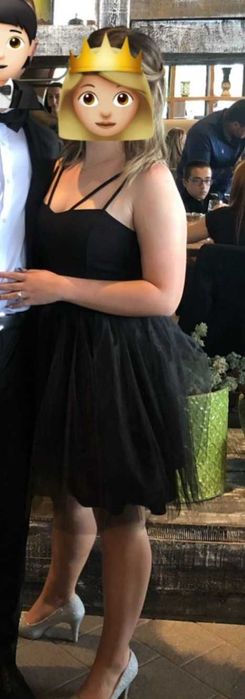 Офицялна кокетна рокля