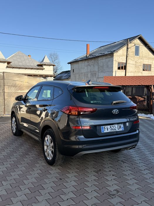 Hyundai Tucson 2020 Facelift 1.6 Diesel 7 trepte automat