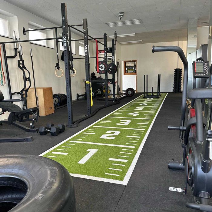 Настилка Изкуствена Трева | 10м х 1.3м Ролка Фитнес Настилки