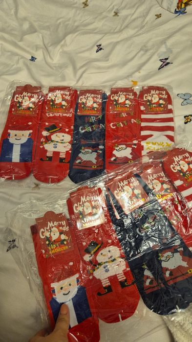 Жаңа жылдық носки