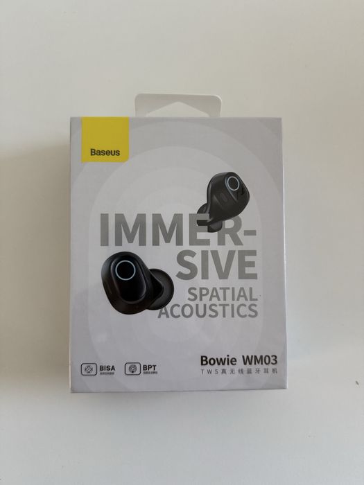 Căști wireless Baseus WM03 NOI