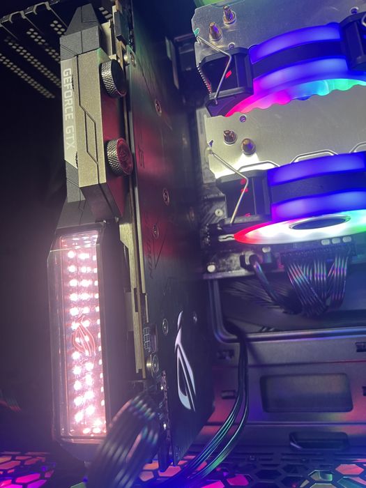 Placa Video Asus ROG Poseidon GTX 1080 Ti Platinum 11GB WaterCooling