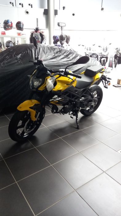 Мотор “Benelli” BN125
