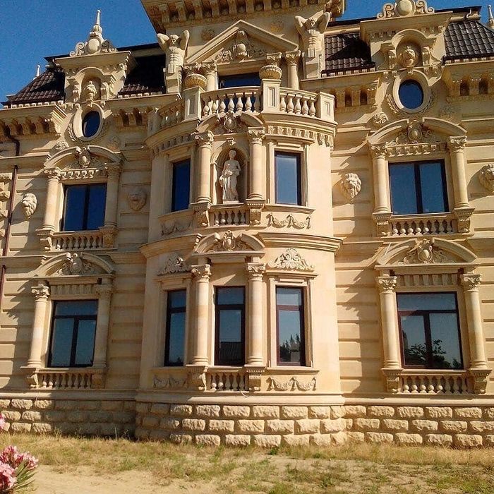 Травертин гранит мрамор балясины