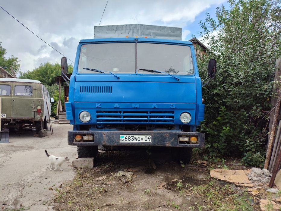 Камаз 5320 фургон