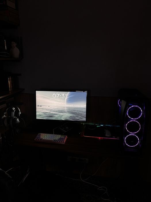 Игровой пк (1660s, ryzen 5 2600, 16gb ddr4)