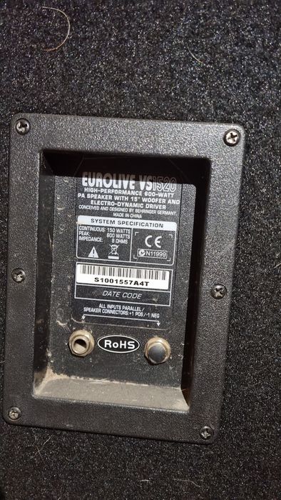 Колонки Behringer