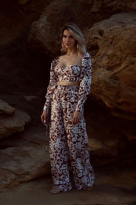 Сет Mijel топ и панталон