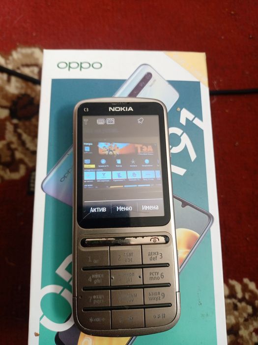 Продам NOKIA C3-01