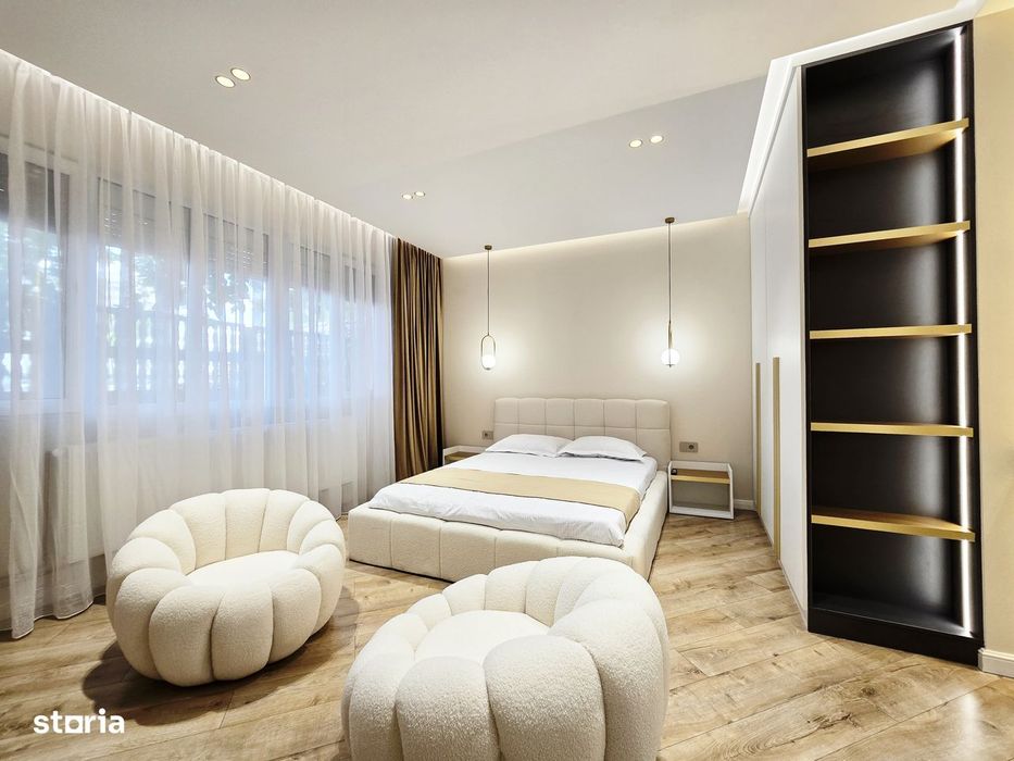 Apartament 1 cameră, amenajări premium - Cocorilor