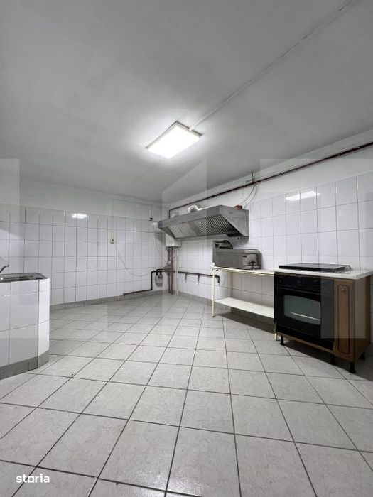 Spatiu 180 mp cu Terasa – Ideal Restaurant, zona Dambovita
