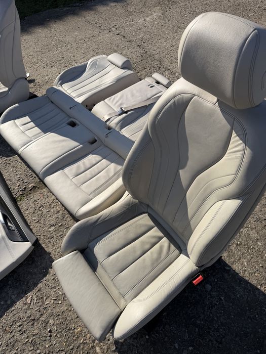 Кожен салон БМВ Х6 Ф16 (kojen salon BMW X6 F16)