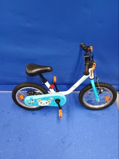 Bicicletă 14" 100 Arctic - produs resigilat - (SecondHand) Decathlon