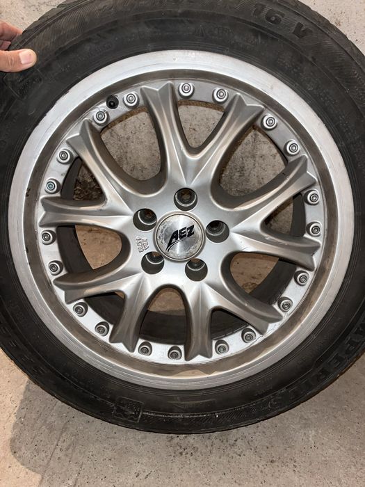 Джанти 5х100 16 vw audi skoda