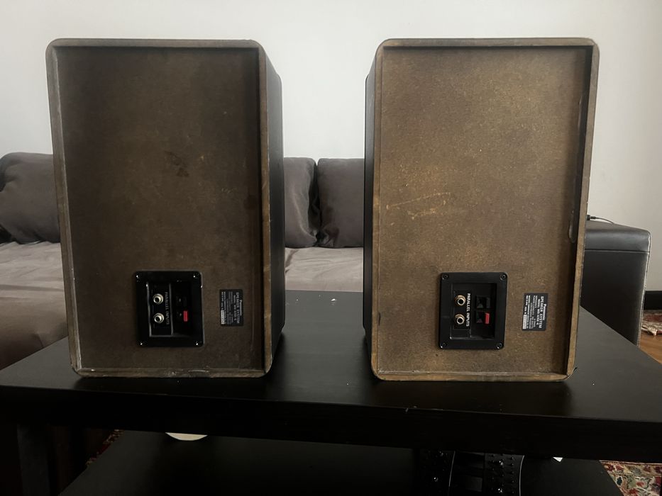 Boxe Hi-Fi Panasonic RAMSA WS-A70E-K - 160W, 8 Ohmi, Made in Japan